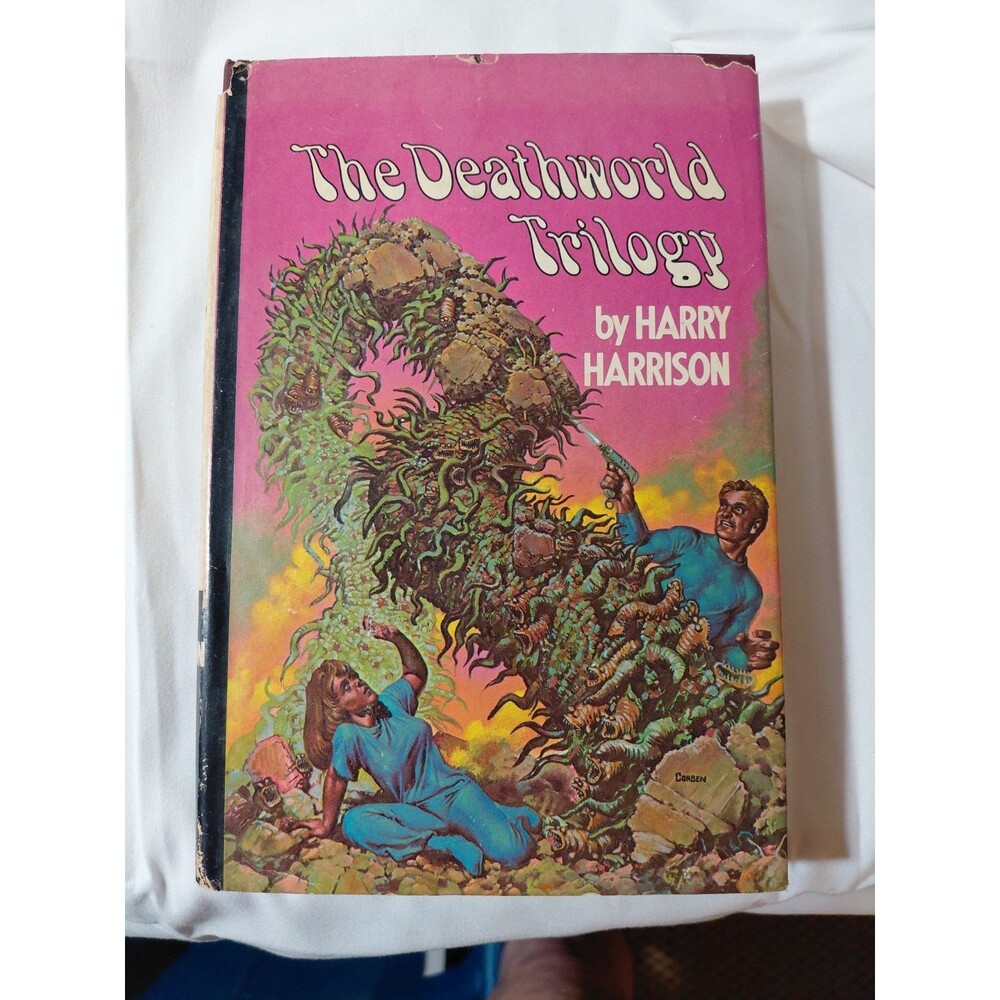 The Deathworld Triogy 1968 Classic Science Fiction Book